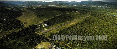 (X64) Patillas Airport