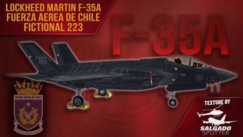 F-35A Low Vis FACH  (Fictional)