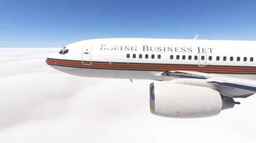 PMDG 737-700 Boeing Business Jet - BBJ Prototype (N737BZ)