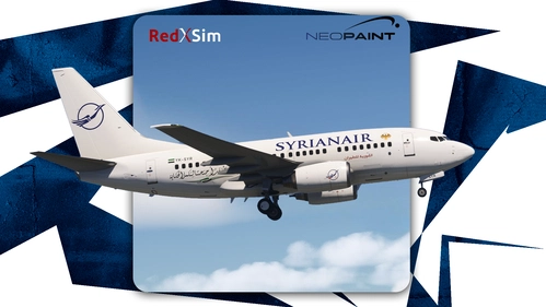 Syrian Air for 737-600 (Fictional) | 8k