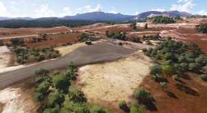 YQNS Queenstown - Tasmania + Moores Valley Airstrip Fix thumbnail 3