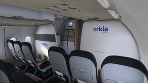 Arkia Israeli Airlines | 4X-AGY | Fenix A320 CFM | 2025 thumbnail 13