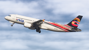 Arkia Israeli Airlines | 4X-AGY | Fenix A320 CFM | 2025 thumbnail 4