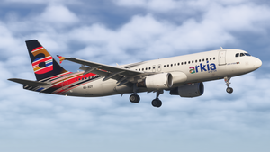 Arkia Israeli Airlines | 4X-AGY | Fenix A320 CFM | 2025 thumbnail 5
