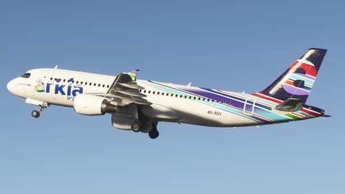 Arkia Israeli Airlines | 4X-AGV | Fenix A320 CFM | 2025