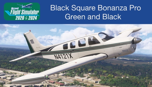 Black Square Bonanza Pro Green and Black
