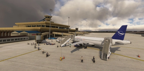 GSX Pro profile for the “OSAP - Aleppo International Airport | Syria SIM”