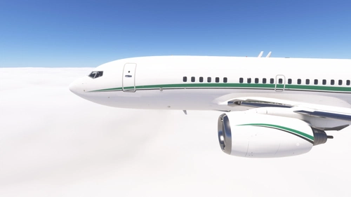 PMDG 737-700BBJ Crescent Heights  (N480CH)
