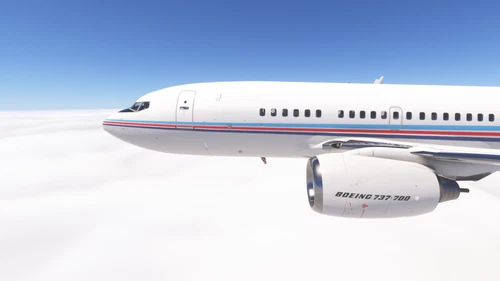 PMDG 737-700BBJ Air Force China (B-4081)