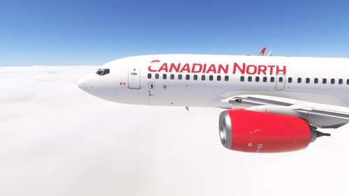 PMDG 737-700 w/ cabin Canadian North (C-FHBO)