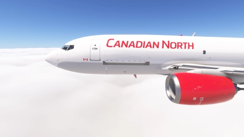 PMDG 737-700BDSF Canadian North (C-FFNC)
