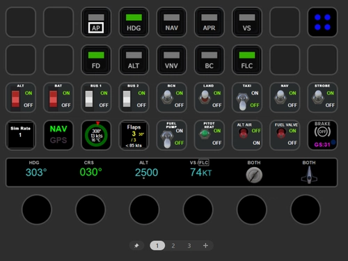 Stream Deck + XL Pilotsdeck Profile for Cessna 172 G1000