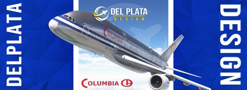 FlyByWire A380X | Columbia Airlines | N9675