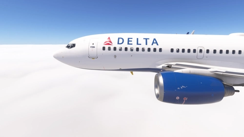 PMDG 737-700 /w cabin Delta Air Lines complete Fleet