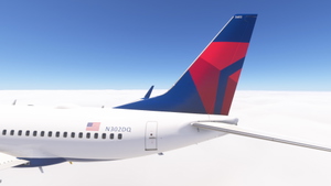 PMDG 737-700 /w cabin Delta Air Lines complete Fleet thumbnail 2