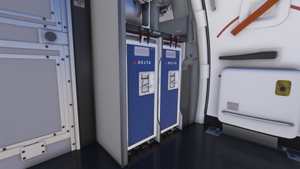 PMDG 737-700 /w cabin Delta Air Lines complete Fleet thumbnail 9
