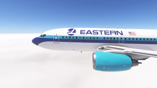 PMDG 737-700 w/ cabin Eastern Air Lines (N283EA)