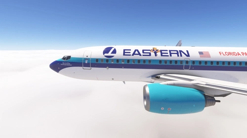 PMDG 737-700 w/ cabin Eastern Air Lines - Florida Panthers (N278EA)