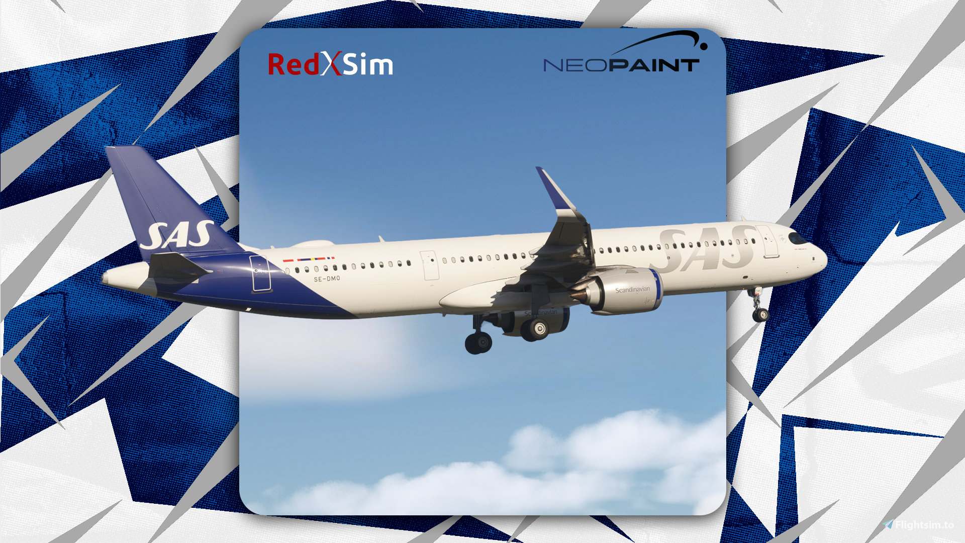 SAS Pack for A321LR | 8K - Image 1