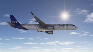 SAS  Pack for A321LR  | 8K thumbnail 8