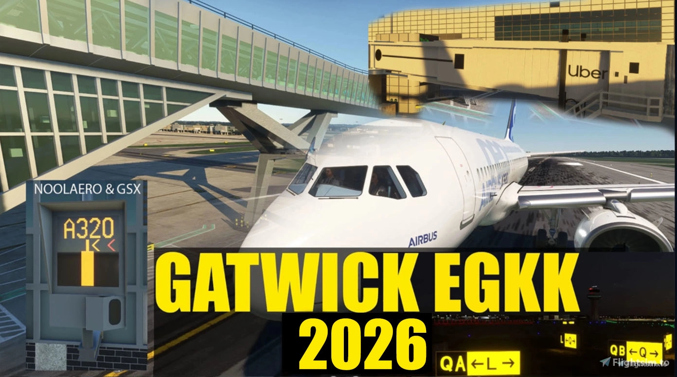EGKK  - Gatwick Airport 2026 - Image 1