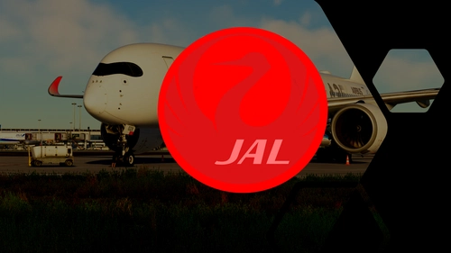 Japan Airlines Airbus A350-900 Fleet Pack