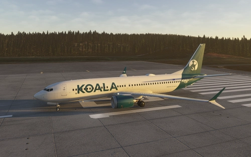 KOALA Airlines 737 MAX 8