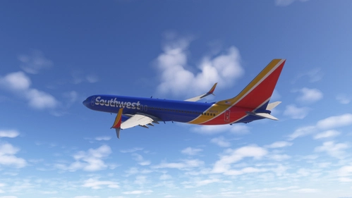 PMDG B737-900 | Southwest Airlines N8972S | Fictional | Requested