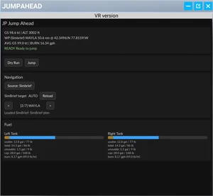 JP Jump Ahead – A tool to skip long cruise segments as an  alternative to simrate acceleration. thumbnail 4