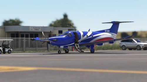 N113BD - SimWorks Pilatus PC12