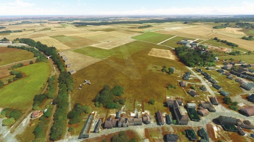 IPDC/Stiz WW2 DLW Caffiers Landing Ground