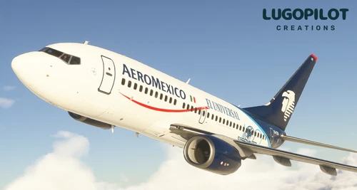 Aeroméxico XA-CTG (High Fidelity/2017) | B737-700 PMDG