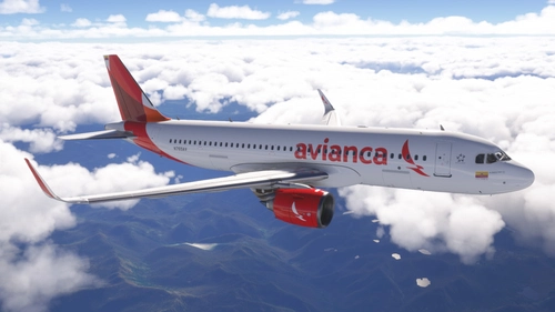 [A32NX] FlyByWire Avianca Colombia Airbus A320 Neo