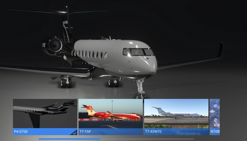 Gulfstream G650 G700 taxiing and turning performance improvement
