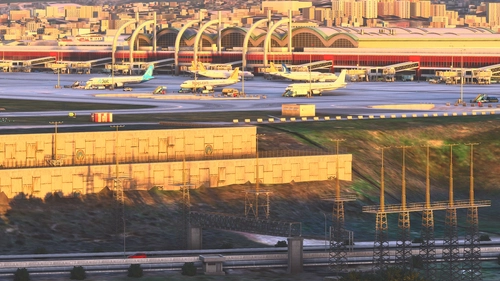LTFJ - BATC Mod for SceneryTR Design - Sabiha Gökçen Airport