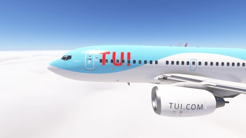 PMDG 737-700 w/ cabin Tui Airlines Belgium Fleet