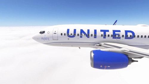 PMDG 737-700 w/ cabin United Airlines - Aviate (N27253)