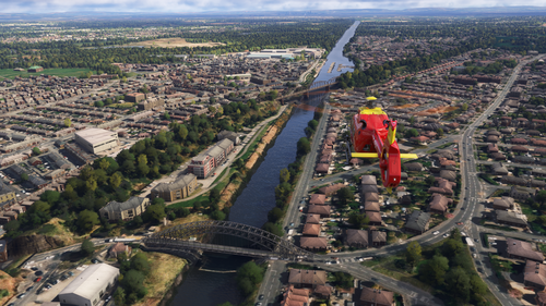 Manchester Ship Canal Bridges