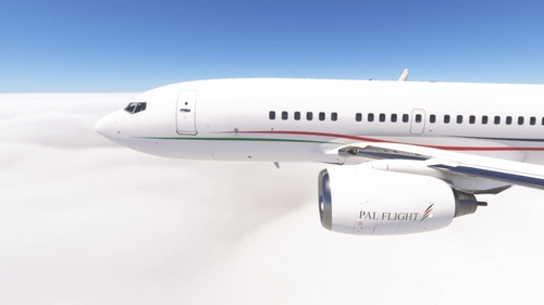 PMDG 737-700BBJ Arab Wings (T7-PAL)