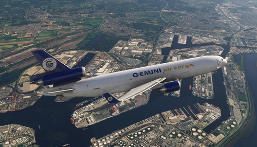 Gemini Air Cargo MD-11F N705GC