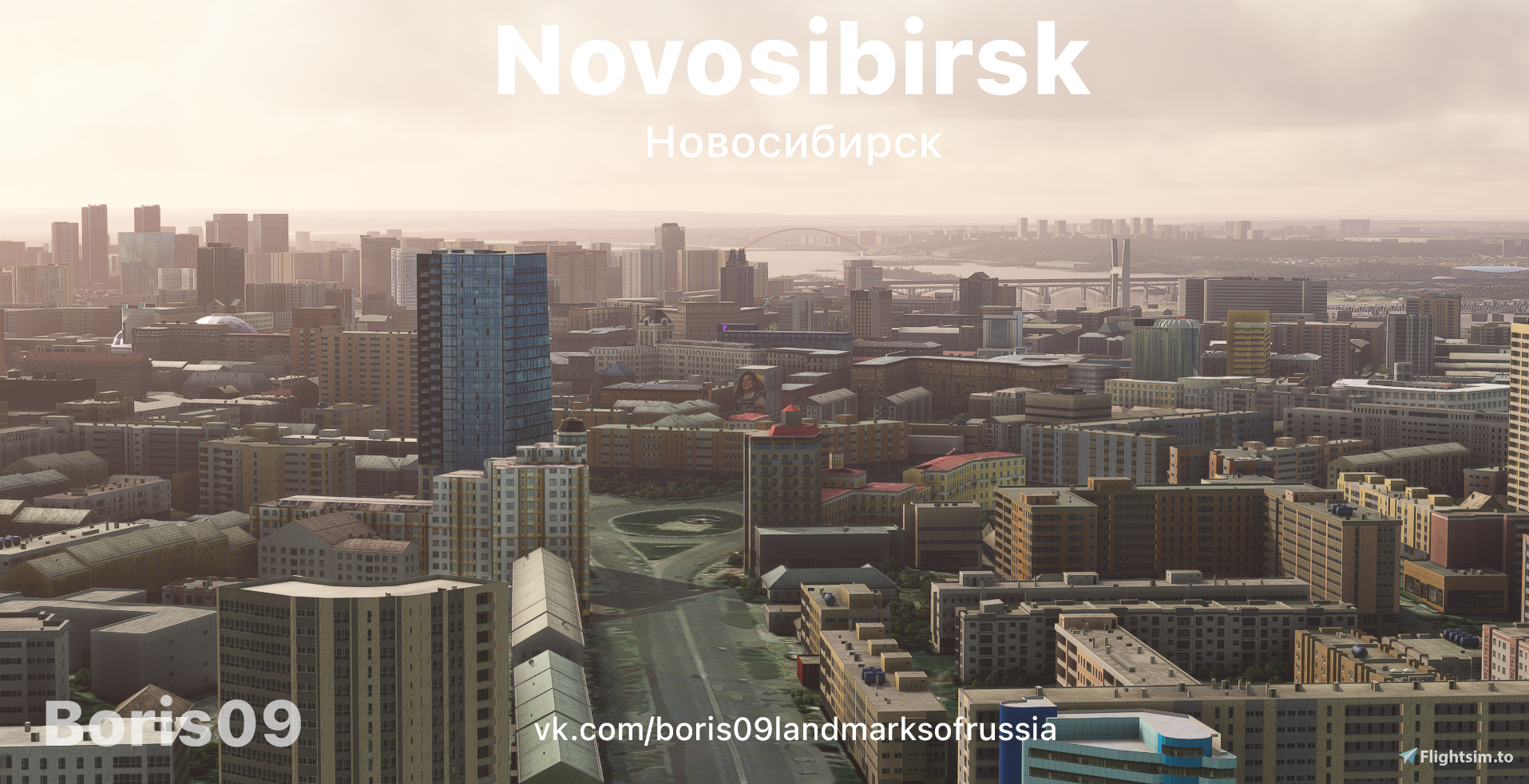 Novosibirsk Landmarks 2020 - Image 1