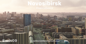 Novosibirsk Landmarks 2020 thumbnail 1