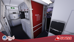 Swiss Delémont Livery w/ Cabin HB-IFB [A350-900] thumbnail 9