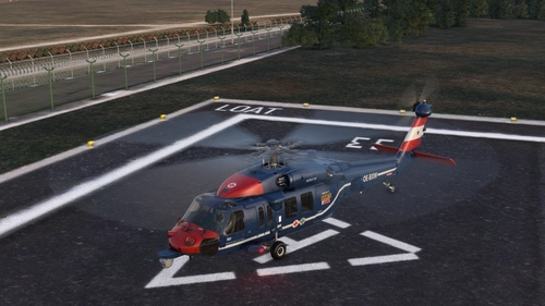 MH-60 Austrian Police Old Design