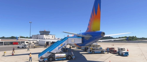 KHTS - GSX Profile - VerticalSim Huntington Tri-State Airport