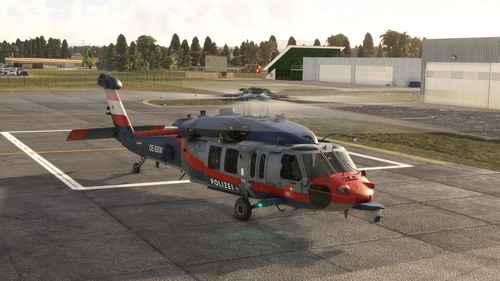 MH-60 Austrian Police New Design