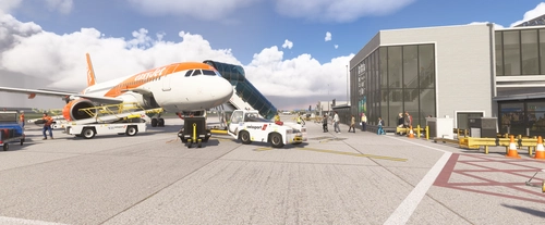 Fly X Simulation EGAC (IATA: BHD, ICAO: EGAC) GSX Profile