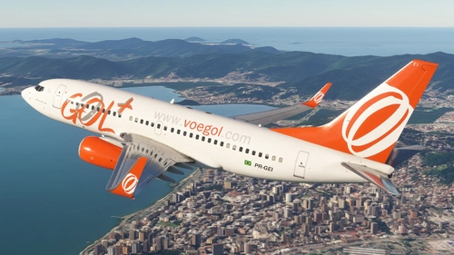 GOL Linhas Aéreas (circa 2015) PR-GEI