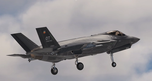 422nd Test And Evaluation Squadron F35A