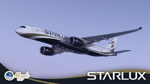 Starlux Airlines Livery w/ Cabin Pack [A350-900] thumbnail 4